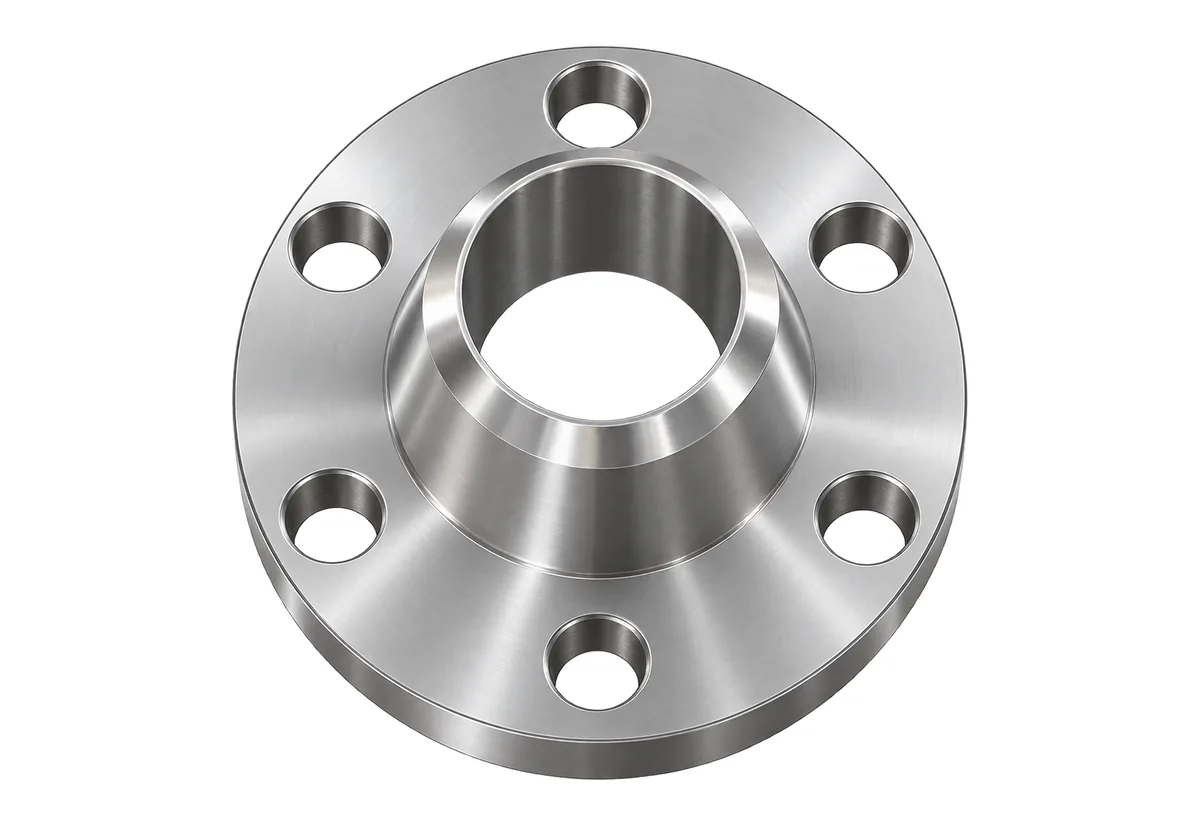 Bridas Welding Neck para piping industrial